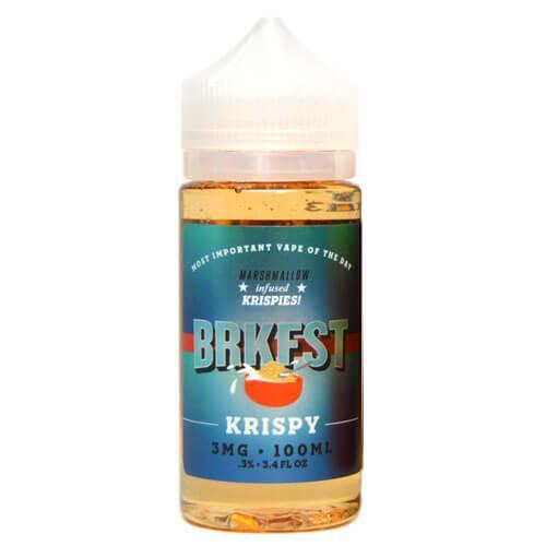 BRKFST Premium E-Liquids - Krispy