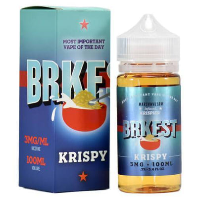 BRKFST Premium E-Liquids - Krispy