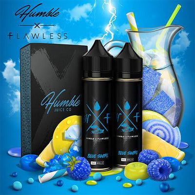 Humble x Flawless Collaboration - Blue Swirl