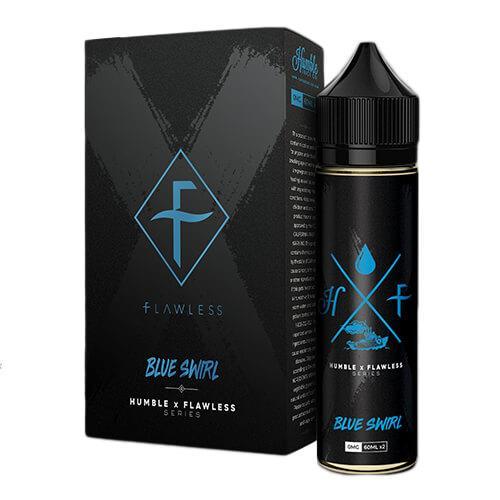Humble x Flawless Collaboration - Blue Swirl