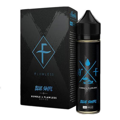 Humble x Flawless Collaboration - Blue Swirl