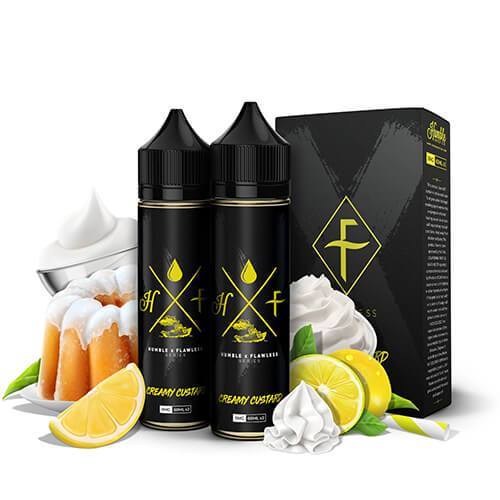 Humble x Flawless Collaboration - Creamy Custard