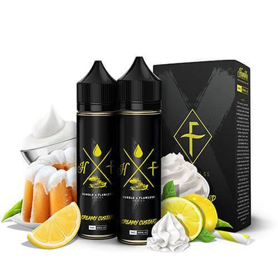 Humble x Flawless Collaboration - Creamy Custard