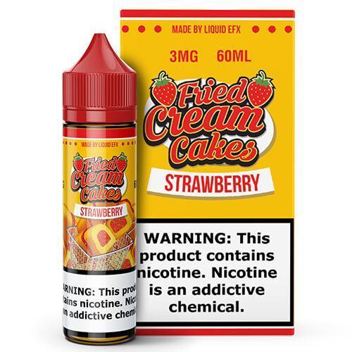 Liquid EFX Vape - Strawberry Fried Cream Cakes