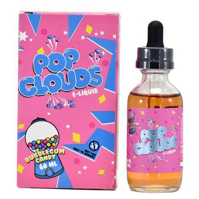 Pop Clouds E-Liquid - Bubblegum Candy