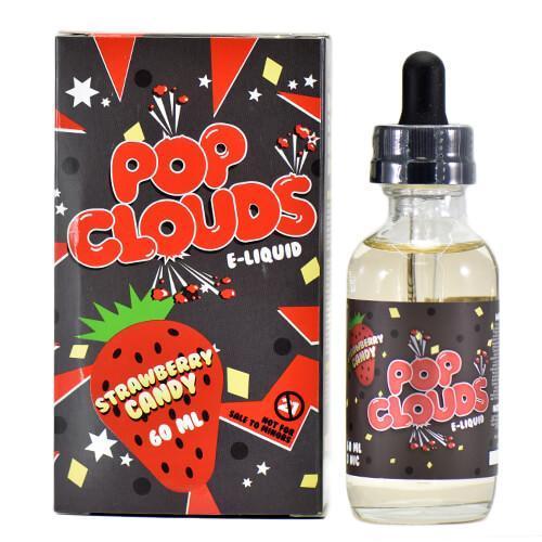 Pop Clouds E-Liquid - Strawberry Candy