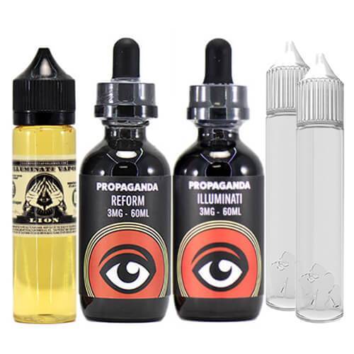 Conspiracy Theory - E-Liquid Collection - 180ml