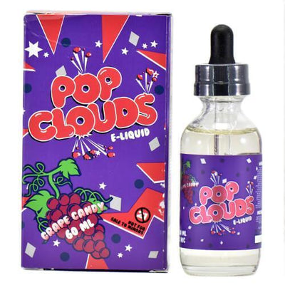Pop Clouds E-Liquid - Grape Candy