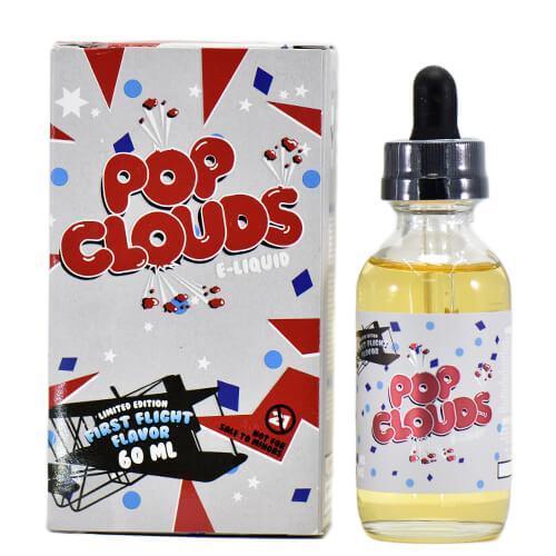 Pop Clouds E-Liquid - First Flight Candy
