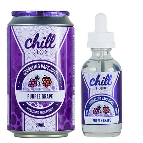 Chill E-Liquid - Purple Grape