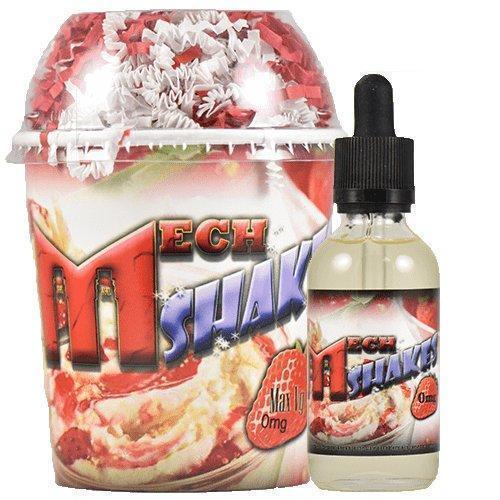 MechShakes E-Juice - Strawberry