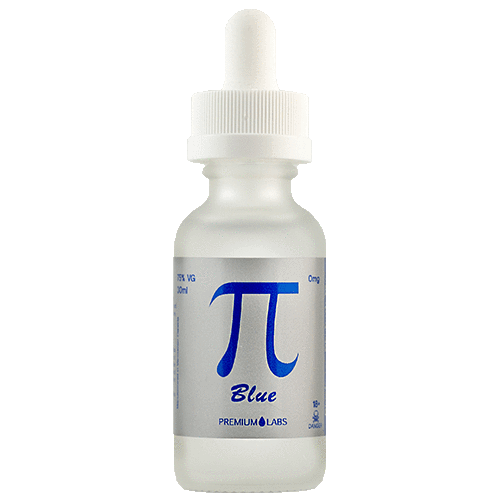 PI E-liquid - Blue