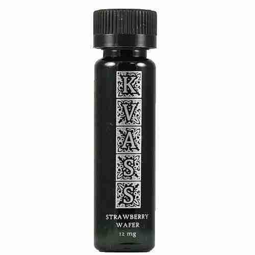 KVASS Premium E-Liquid - Strawberry Wafer
