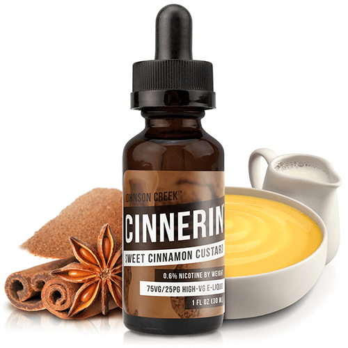 Johnson Creek Vapor Liquid - Cinnerin