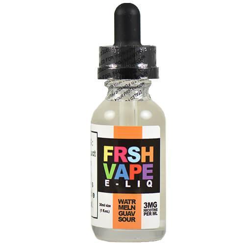FRSH Vape E-Liq - Watermeln Guav Sour