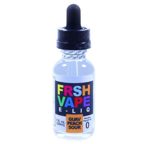 FRSH Vape E-Liq - Guav Peach Sour