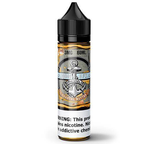Liquid EFX Vape - Coastal Butter