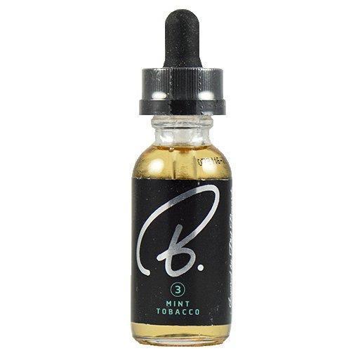 B. E-Liquid By Phil Busardo - Mint Tobacco