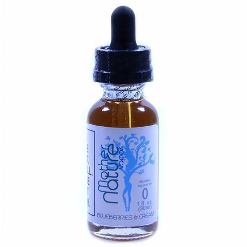 Mother Nature Vapor - Blueberries & Cream