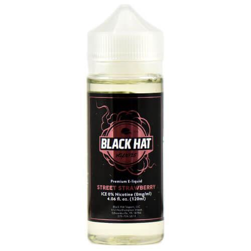 Black Hat Vapors - Street Strawberry