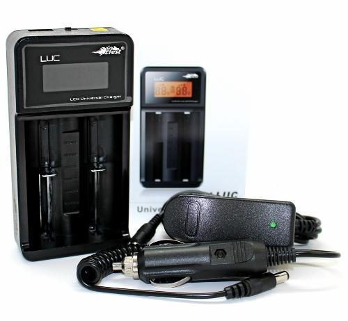 Efest LUC V2 w/ Car Charger