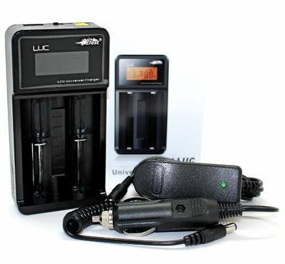 Efest LUC V2 w/ Car Charger
