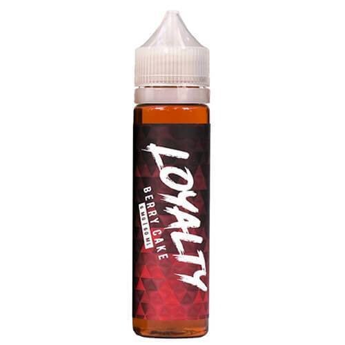 Loyalty eJuice - Berry Cake