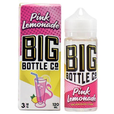 Big Bottle Co. E-Juice - Pink Lemonade