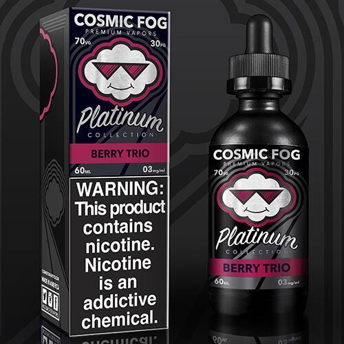 Cosmic Fog Platinum Collection - Berry Trio
