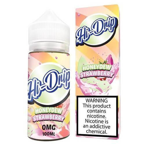 Hi-Drip eJuice - Honeydew Strawberry
