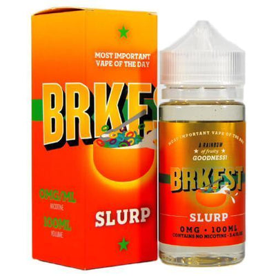 BRKFST Premium E-Liquids - Slurp