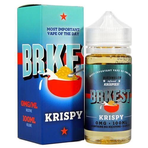 BRKFST Premium E-Liquids - Krispy