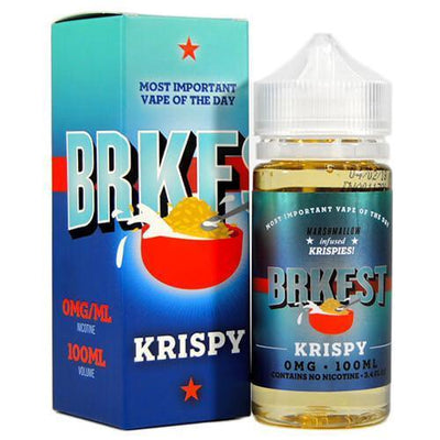 BRKFST Premium E-Liquids - Krispy
