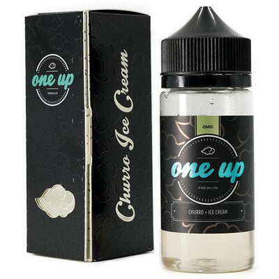 One Up Vapor - Churros and Ice Cream