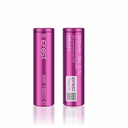 Efest 18650 3000mAh 35A V1 (Pack of 2)