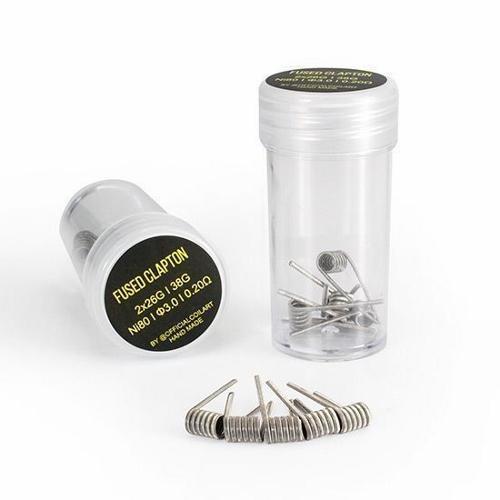 CoilArt Handmade Fused Clapton 2x26g 38g 0.2ohm