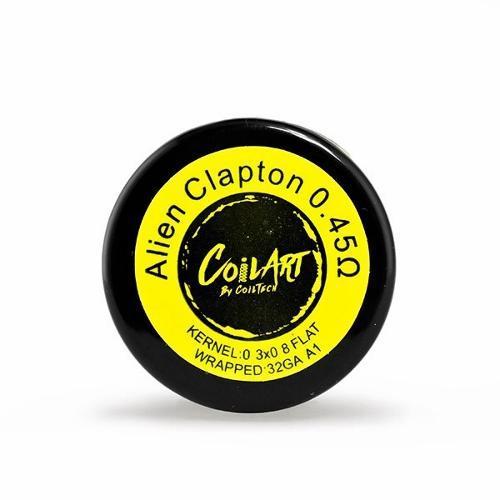 CoilArt Prebuilt Alien Clapton Coil