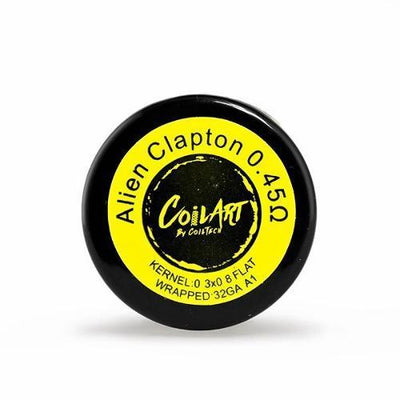 CoilArt Prebuilt Alien Clapton Coil