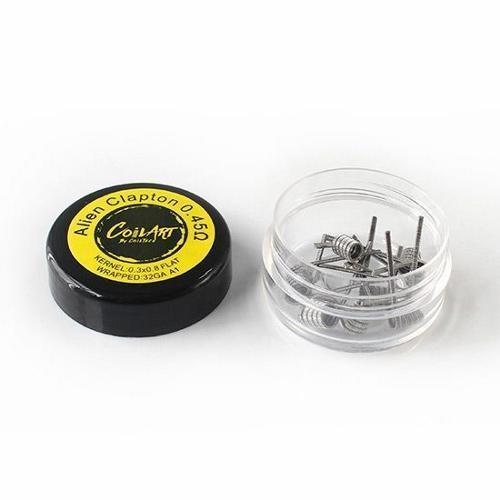 CoilArt Prebuilt Alien Clapton Coil