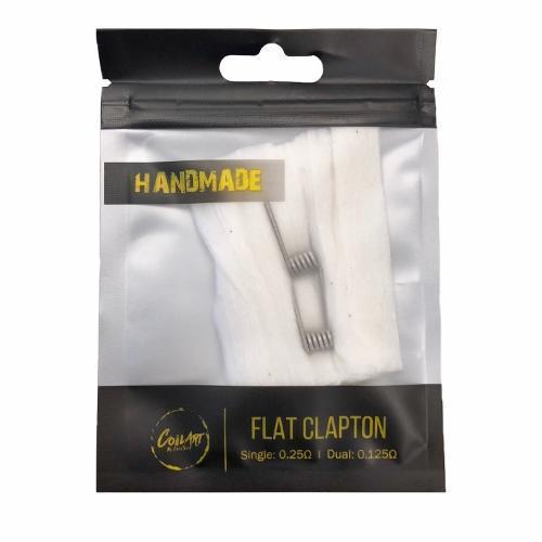 CoilArt Handmade Flat Clapton Coil Pack 32g 0.25ohm