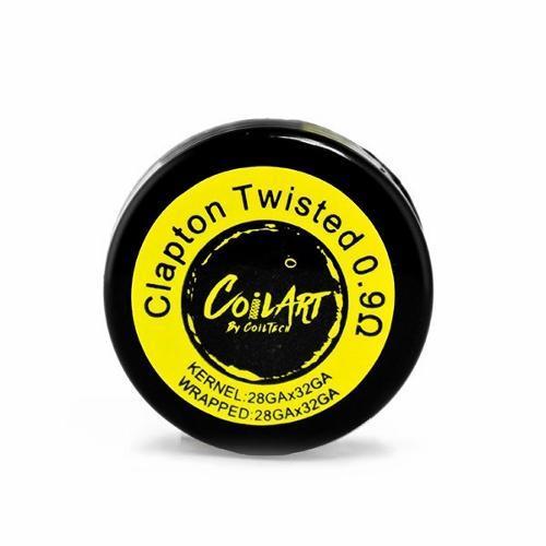 CoilArt Prebuilt Clapton Twisted Coil