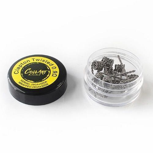 CoilArt Prebuilt Clapton Twisted Coil