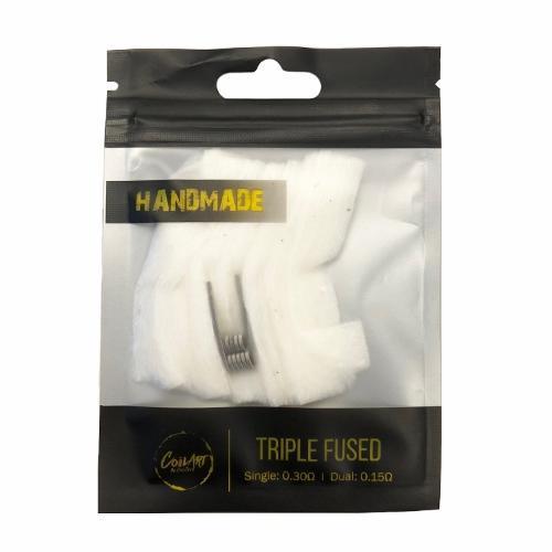 CoilArt Handmade Triple Fused Clapton Coil Pack 38g 0.3ohm
