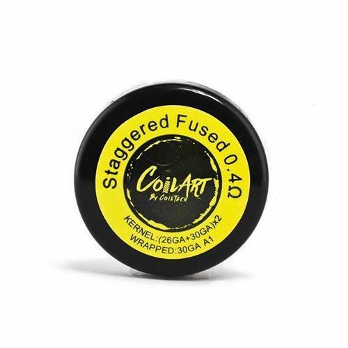 CoilArt Prebuilt Staggered Fused Coil