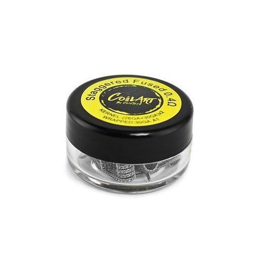 CoilArt Prebuilt Staggered Fused Coil