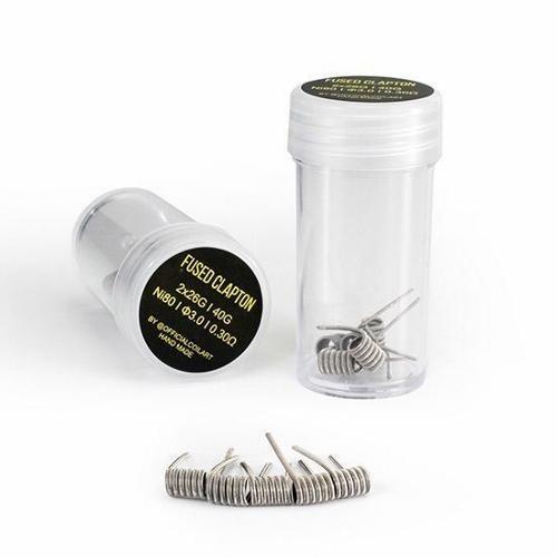 CoilArt Handmade Fused Clapton 2x26g 40g 0.3ohm