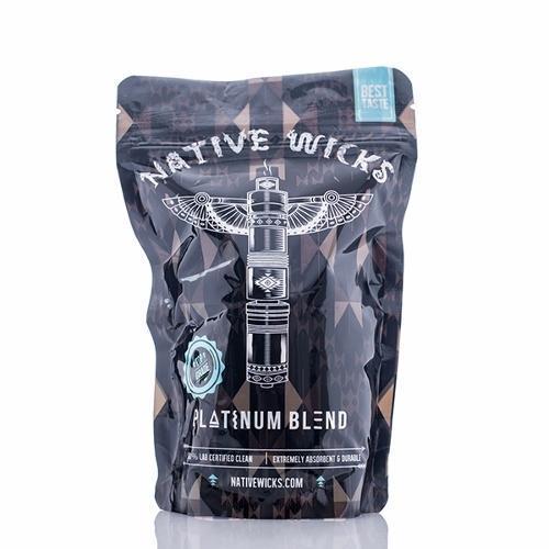 Native Wicks Platinum Blend Cotton