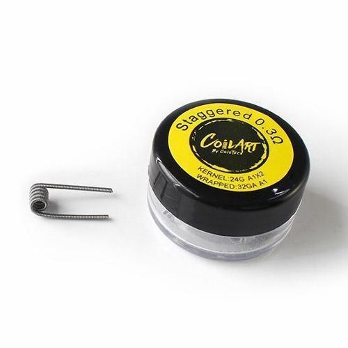 CoilArt Prebuilt Staggered Coil