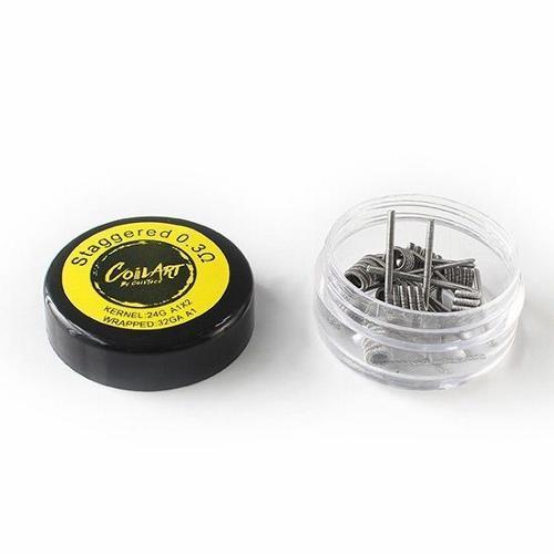 CoilArt Prebuilt Staggered Coil