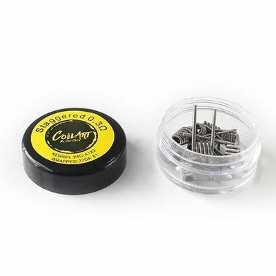 CoilArt Prebuilt Staggered Coil